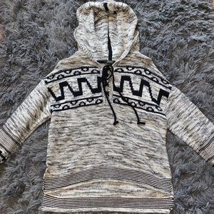 Gently used hooded sweater